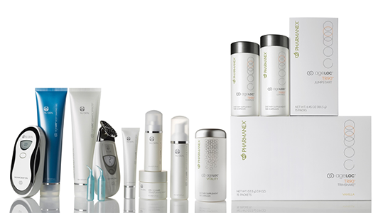 Nu Skin Pharmanex products